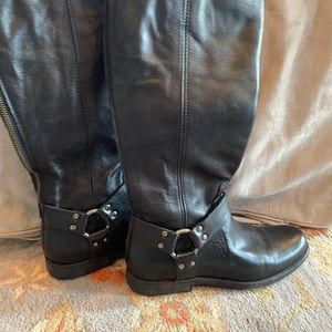 New! Phillip Harness Tall Frye Boots
